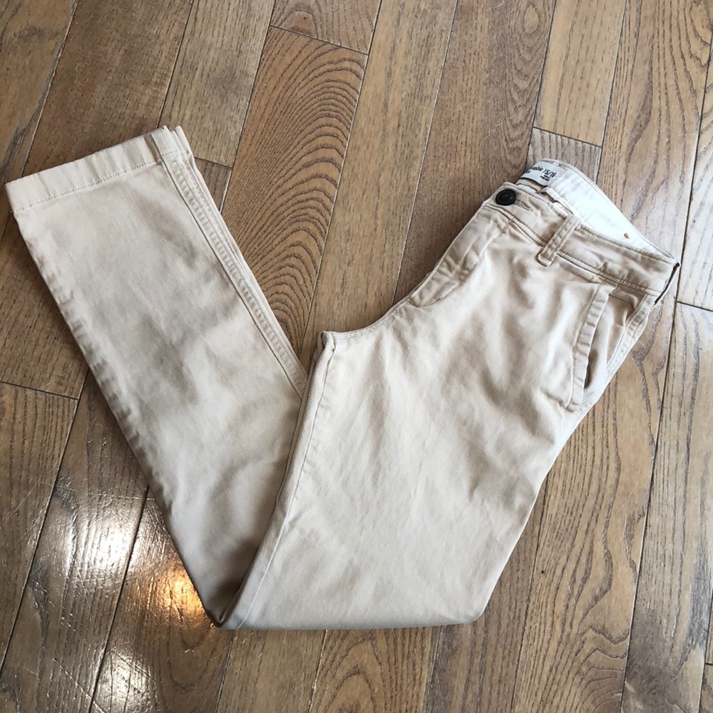 Abercrombie Kids Khaki Pants